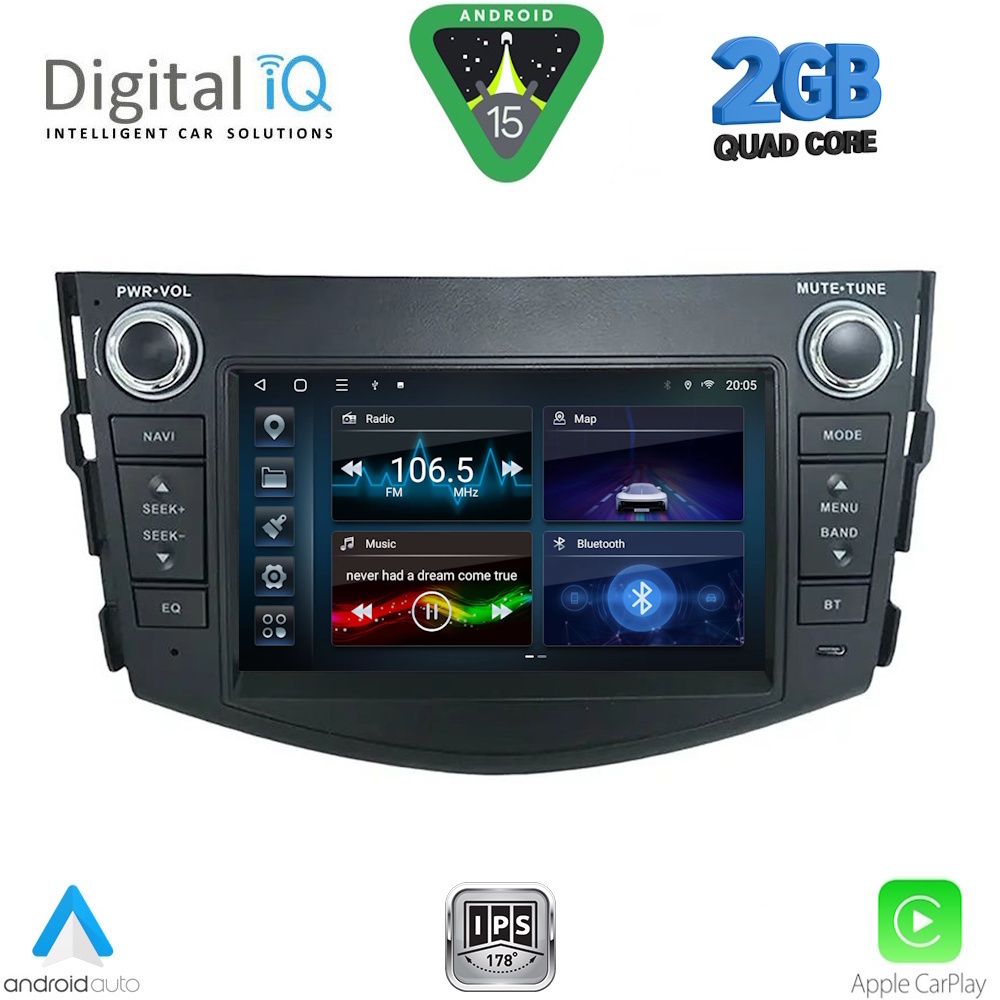 DIGITAL IQ BLD 217_CPA (7" DECK) MULTIMEDIA OEM for TOYOTA RAV 4 mod. 2006-2012 DIGITAL IQ BLD 217_CPA (7" DECK) MULTIMEDIA OEM for TOYOTA RAV 4 mod. 2006-2012