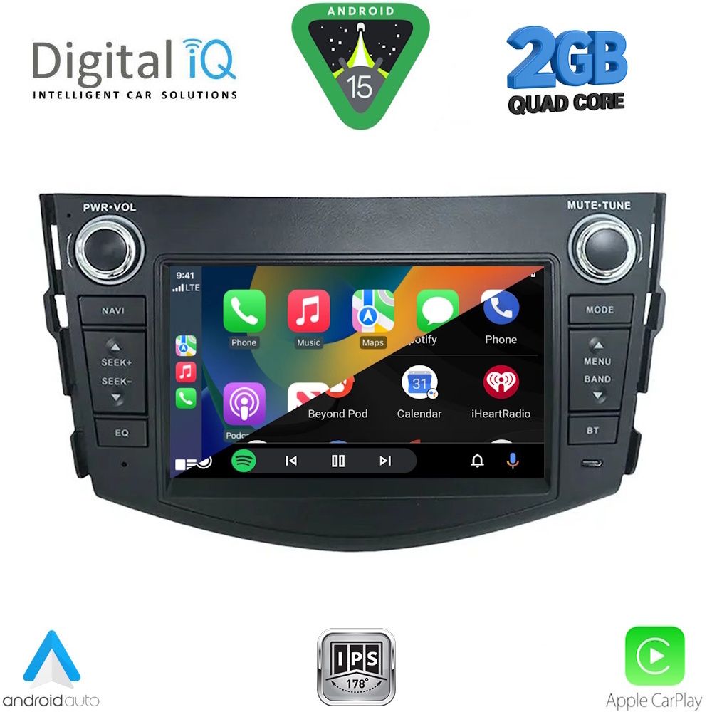 DIGITAL IQ BLD 217_CPA (7" DECK) MULTIMEDIA OEM for TOYOTA RAV 4 mod. 2006-2012 DIGITAL IQ BLD 217_CPA (7" DECK) MULTIMEDIA OEM for TOYOTA RAV 4 mod. 2006-2012