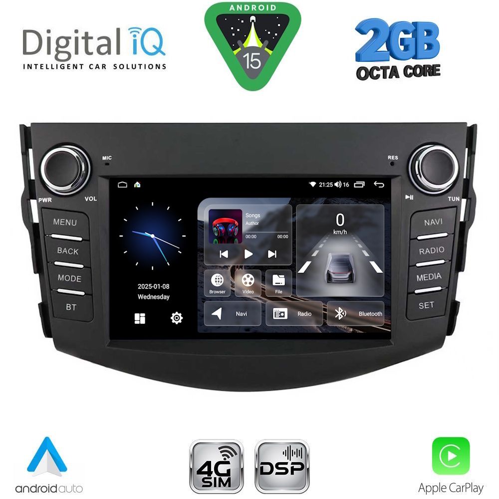 DIGITAL IQ BLF 317_CPA (7" DECK) MULTIMEDIA OEM for TOYOTA RAV 4 mod. 2006-2012 DIGITAL IQ BLF 317_CPA (7" DECK) MULTIMEDIA OEM for TOYOTA RAV 4 mod. 2006-2012