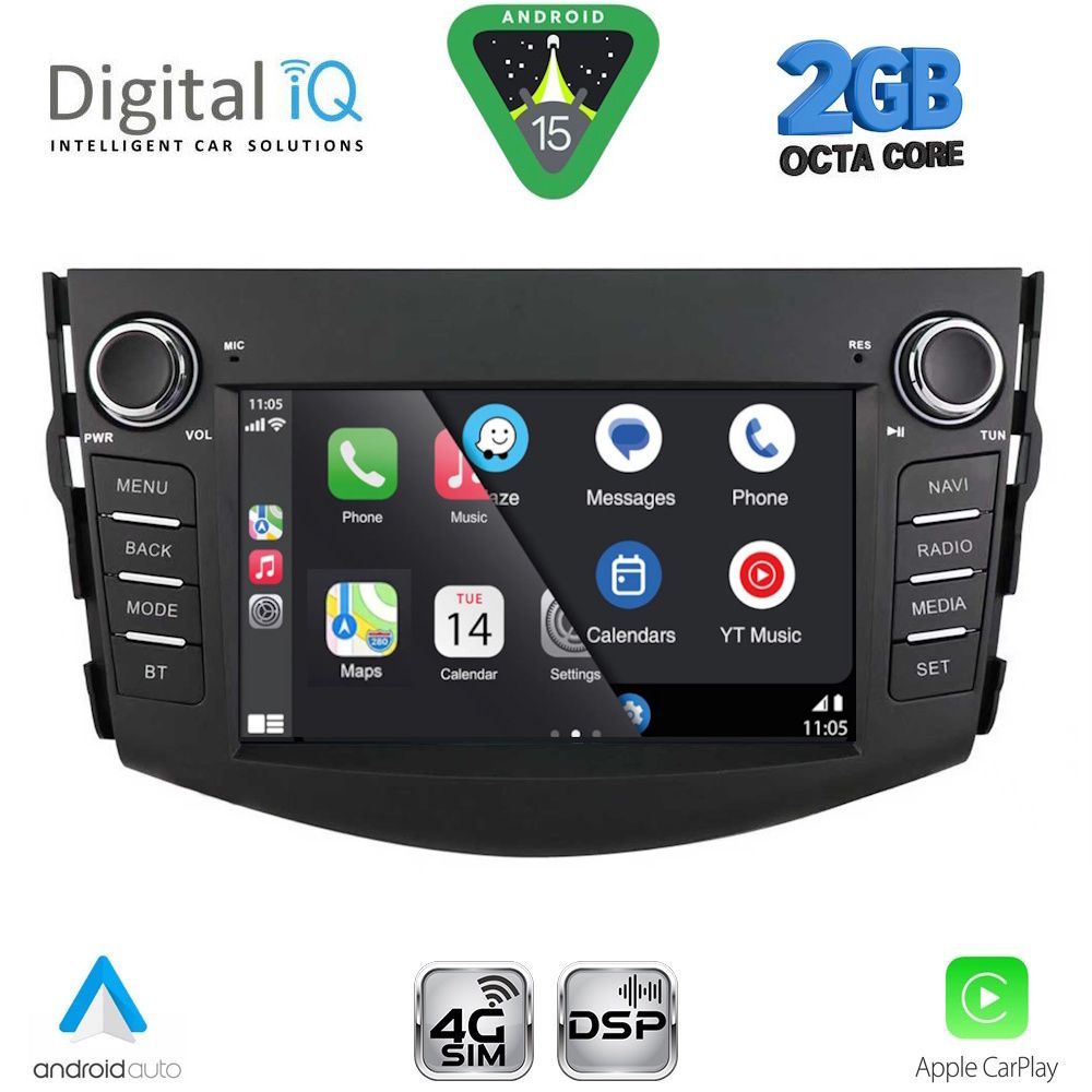 DIGITAL IQ BLF 317_CPA (7" DECK) MULTIMEDIA OEM for TOYOTA RAV 4 mod. 2006-2012 DIGITAL IQ BLF 317_CPA (7" DECK) MULTIMEDIA OEM for TOYOTA RAV 4 mod. 2006-2012