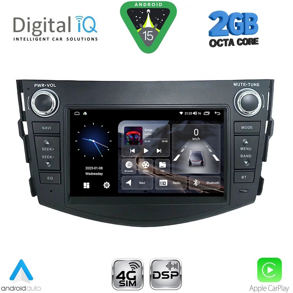 DIGITAL IQ BLF 317_CPA (7" DECK) MULTIMEDIA OEM for TOYOTA RAV 4 mod. 2006-2012 DIGITAL IQ BLF 317_CPA (7" DECK) MULTIMEDIA OEM for TOYOTA RAV 4 mod. 2006-2012