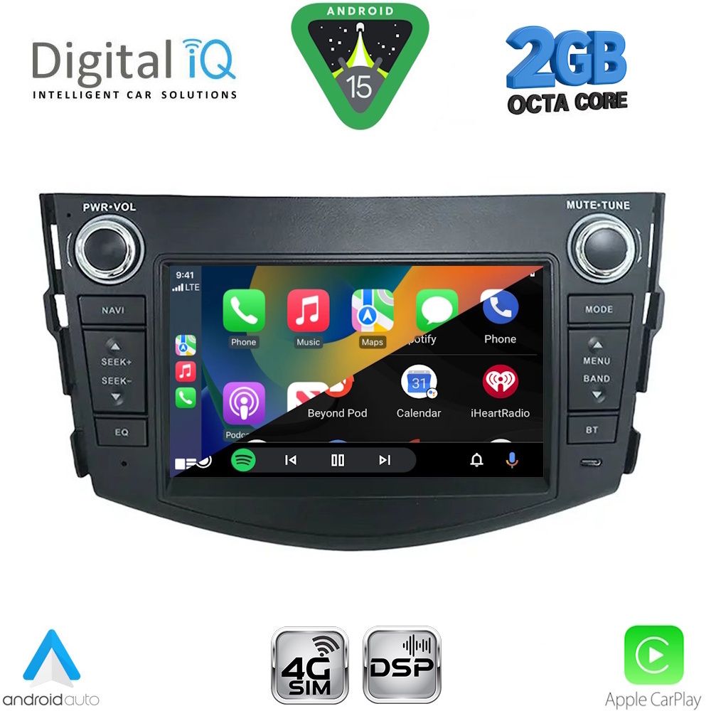 DIGITAL IQ BLF 317_CPA (7" DECK) MULTIMEDIA OEM for TOYOTA RAV 4 mod. 2006-2012 DIGITAL IQ BLF 317_CPA (7" DECK) MULTIMEDIA OEM for TOYOTA RAV 4 mod. 2006-2012