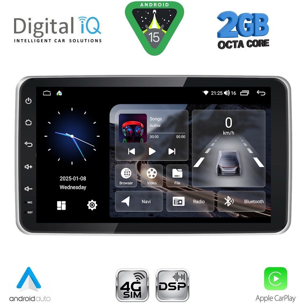 DIGITAL IQ BLF 4935_CPA (9″ DECK) MULTIMEDIA TABLET 1DIN DIGITAL IQ BLF 4935_CPA (9″ DECK) MULTIMEDIA TABLET 1DIN
