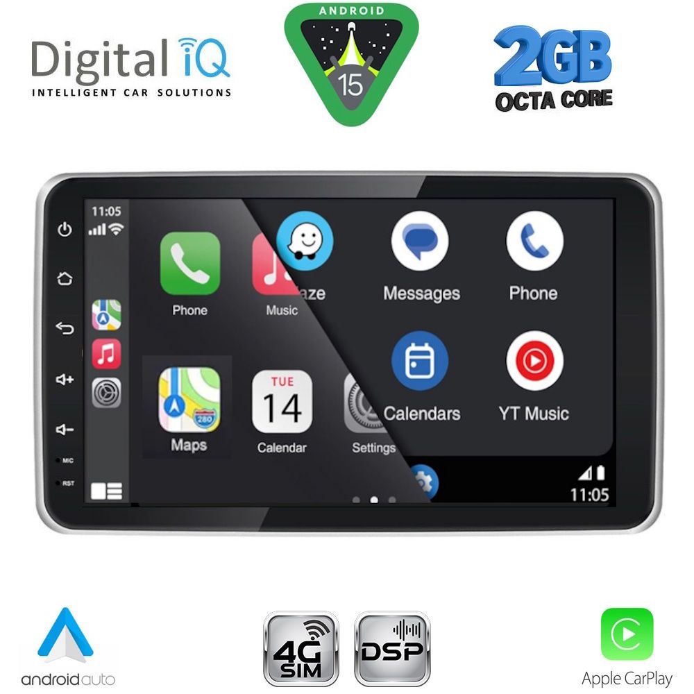DIGITAL IQ BLF 4935_CPA (9″ DECK) MULTIMEDIA TABLET 1DIN DIGITAL IQ BLF 4935_CPA (9″ DECK) MULTIMEDIA TABLET 1DIN