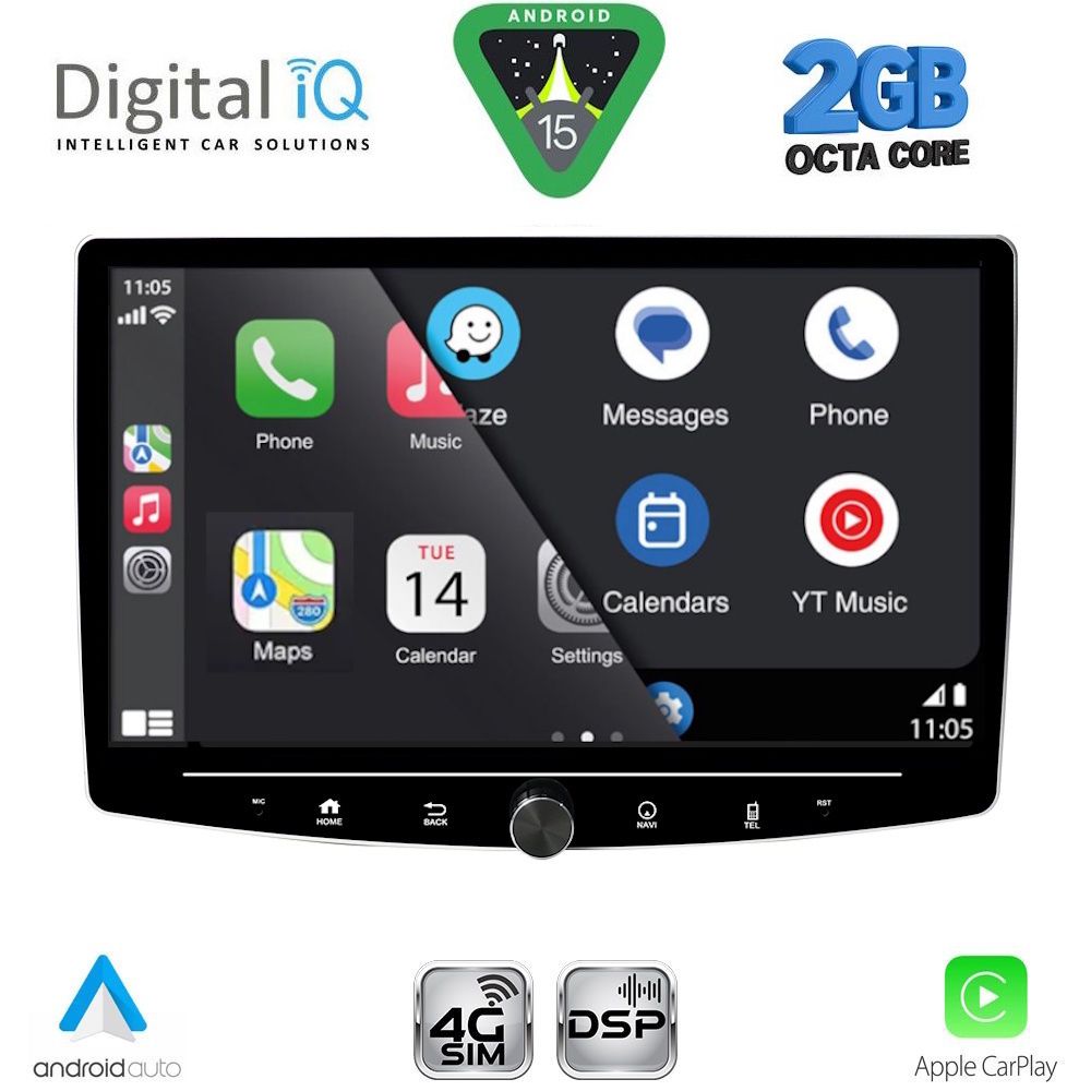 DIGITAL IQ BLF 4940_CPA (10.1″ DECK) MULTIMEDIA TABLET 1DIN DIGITAL IQ BLF 4940_CPA (10.1″ DECK) MULTIMEDIA TABLET 1DIN