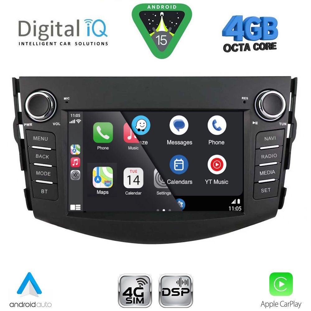 DIGITAL IQ BLF 317_CPA (7" DECK) MULTIMEDIA OEM for TOYOTA RAV 4 mod. 2006-2012 DIGITAL IQ BLF 317_CPA (7" DECK) MULTIMEDIA OEM for TOYOTA RAV 4 mod. 2006-2012