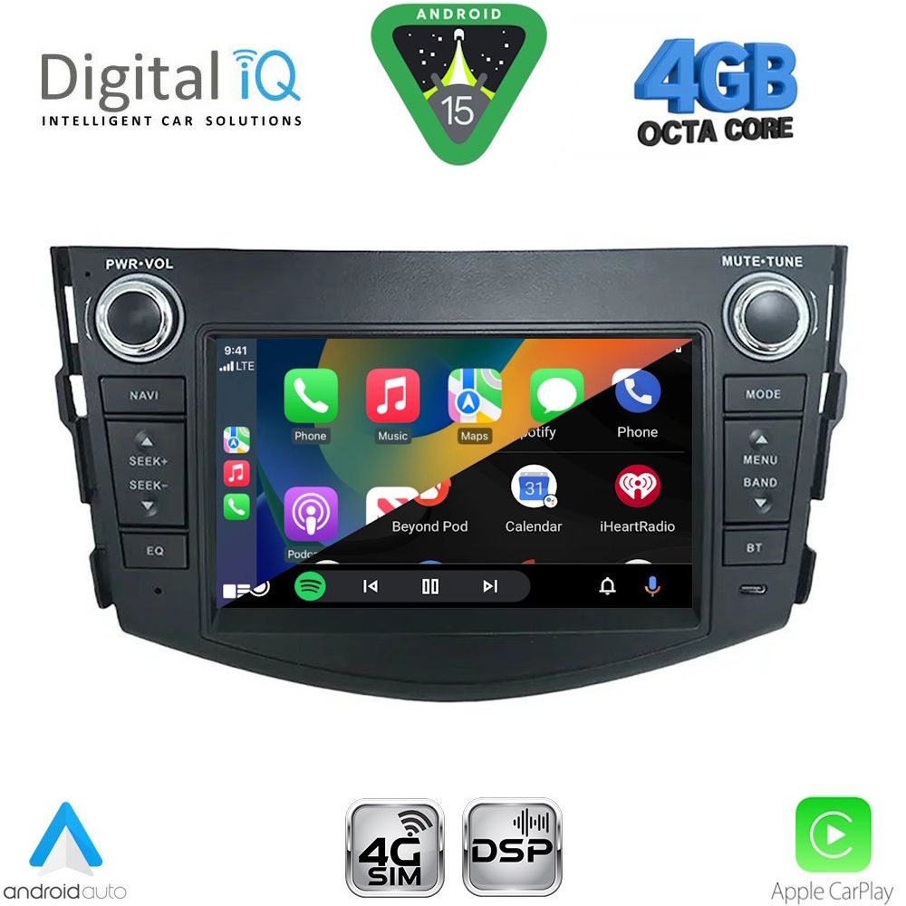 DIGITAL IQ BLG 417_CPA (7" DECK) MULTIMEDIA OEM for TOYOTA RAV 4 mod. 2006-2012 DIGITAL IQ BLG 417_CPA (7" DECK) MULTIMEDIA OEM for TOYOTA RAV 4 mod. 2006-2012