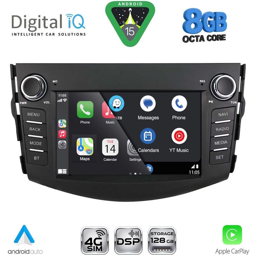 DIGITAL IQ BLF 317_CPA (7" DECK) MULTIMEDIA OEM for TOYOTA RAV 4 mod. 2006-2012 DIGITAL IQ BLF 317_CPA (7" DECK) MULTIMEDIA OEM for TOYOTA RAV 4 mod. 2006-2012