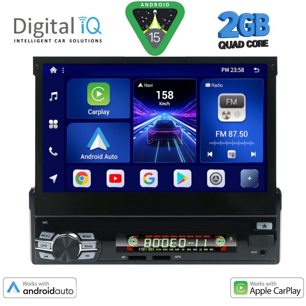DIGITAL IQ BXC 236_CPAA (7''_DECK) MULTIMEDIA 1DIN DIGITAL IQ BXC 236_CPAA (7''_DECK) MULTIMEDIA 1DIN