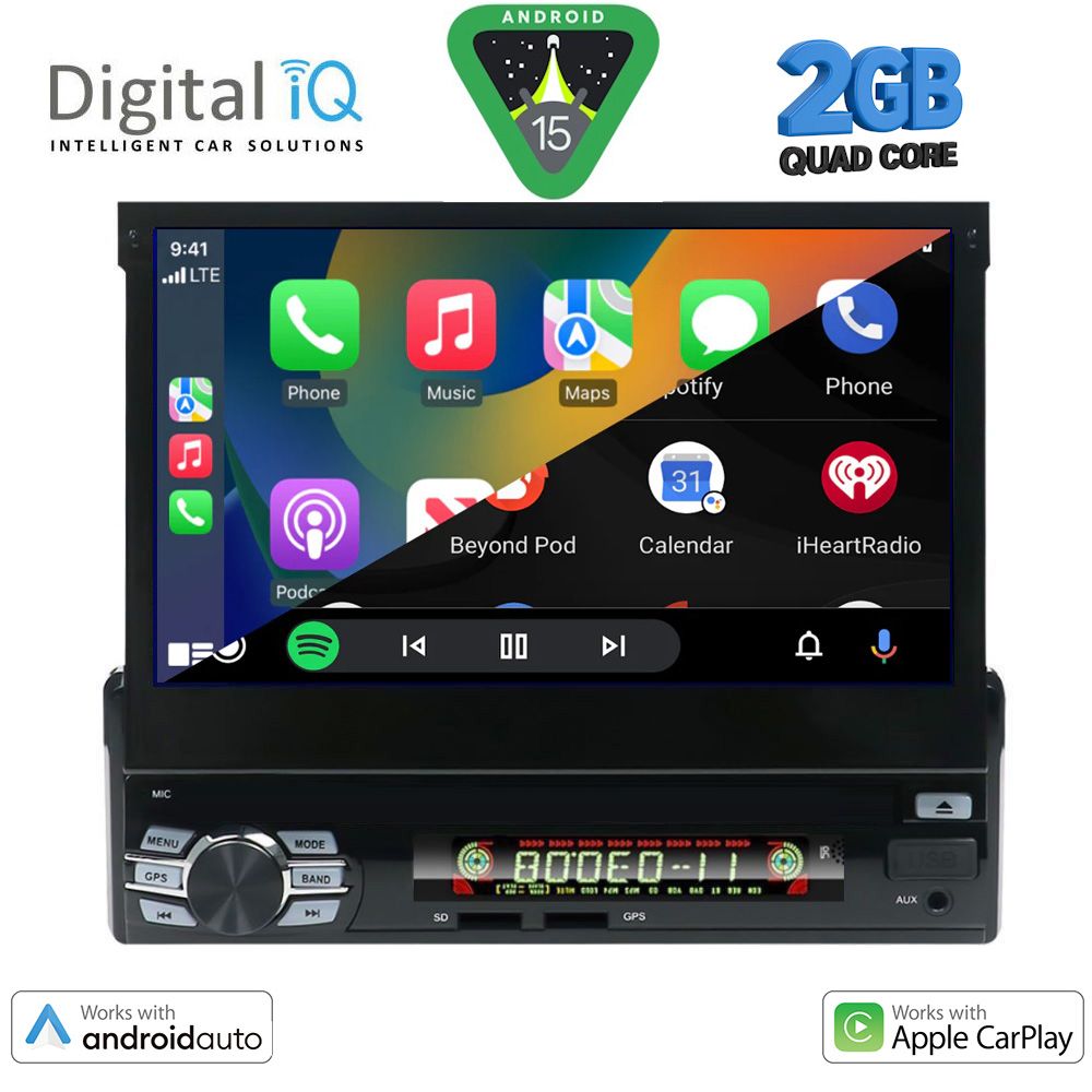 DIGITAL IQ BXC 236_CPAA (7''_DECK) MULTIMEDIA 1DIN DIGITAL IQ BXC 236_CPAA (7''_DECK) MULTIMEDIA 1DIN