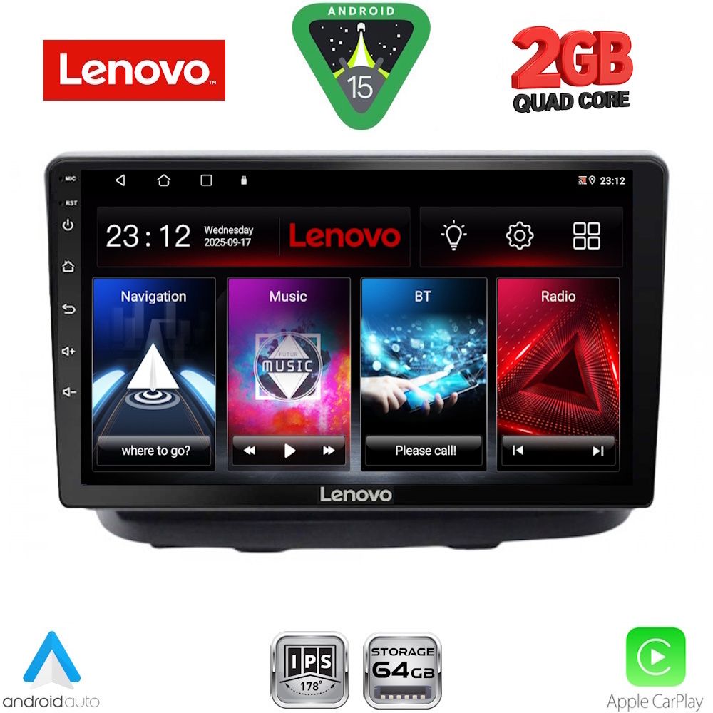 LENOVO LVD 2135_CPA (10inc) MULTIMEDIA TABLET for FIAT DOBLO mod. 2002-2009 LENOVO LVD 2135_CPA (10inc) MULTIMEDIA TABLET for FIAT DOBLO mod. 2002-2009