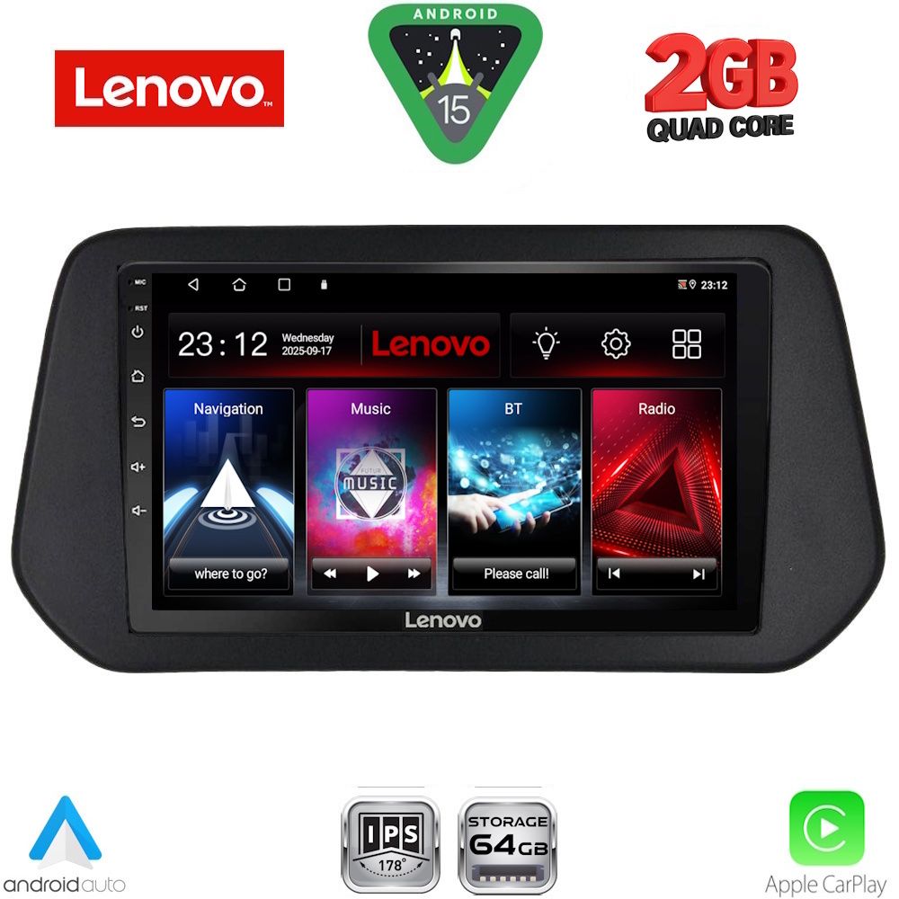 LENOVO LVD 2690_CPA (9inc) MULTIMEDIA TABLET for SUZUKI SWIFT mod. 2024-2027 - SΧ4 S-CROSS mod. 2021-2027 LENOVO LVD 2690_CPA (9inc) MULTIMEDIA TABLET for SUZUKI SWIFT mod. 2024-2027 - SΧ4 S-CROSS mod. 2021-2027