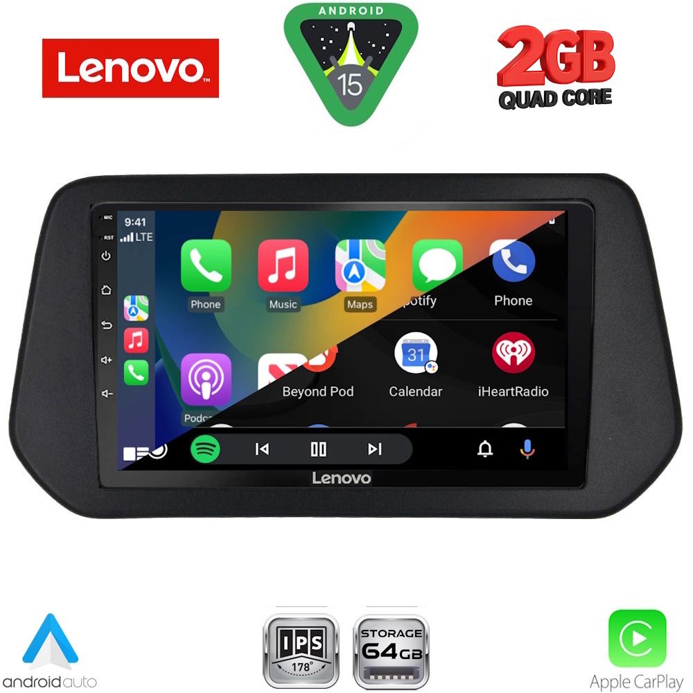 LENOVO LVD 2690_CPA (9inc) MULTIMEDIA TABLET for SUZUKI SWIFT mod. 2024-2027 - SΧ4 S-CROSS mod. 2021-2027 LENOVO LVD 2690_CPA (9inc) MULTIMEDIA TABLET for SUZUKI SWIFT mod. 2024-2027 - SΧ4 S-CROSS mod. 2021-2027