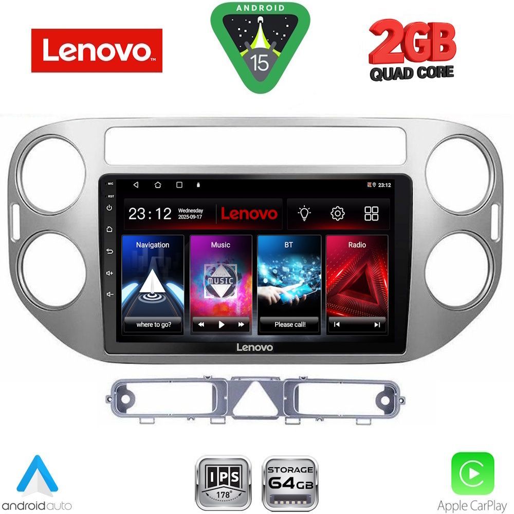 LENOVO LVD 2759GR_CPA (9inc) MULTIMEDIA TABLET for VW TIGUAN mod. 2004-2011 (GREY) LENOVO LVD 2759GR_CPA (9inc) MULTIMEDIA TABLET for VW TIGUAN mod. 2004-2011 (GREY)