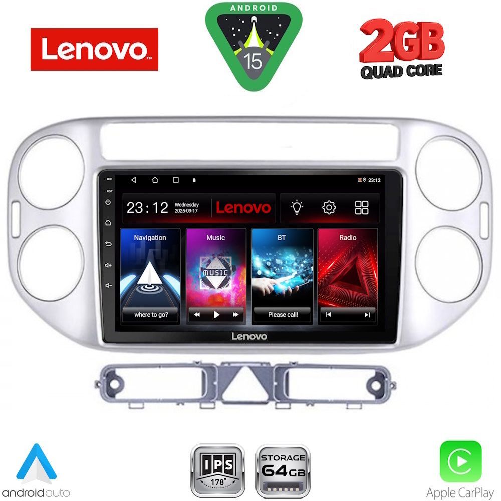 LENOVO LVD 2759SL_CPA (9inc) MULTIMEDIA TABLET for VW TIGUAN mod. 2004-2011 (SILVER) LENOVO LVD 2759SL_CPA (9inc) MULTIMEDIA TABLET for VW TIGUAN mod. 2004-2011 (SILVER)