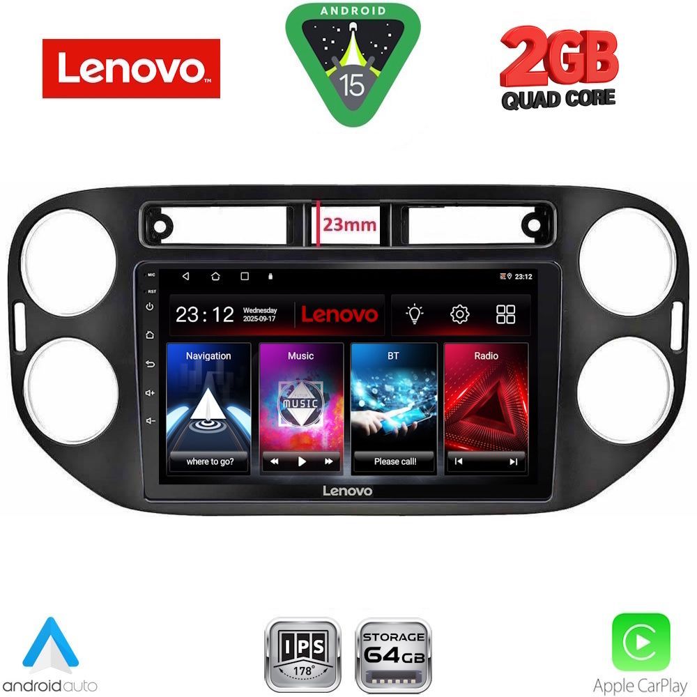 LENOVO LVD 2760BL_CPA (9inc) MULTIMEDIA TABLET for VW TIGUAN mod. 2011-2016 (BLACK) LENOVO LVD 2760BL_CPA (9inc) MULTIMEDIA TABLET for VW TIGUAN mod. 2011-2016 (BLACK)
