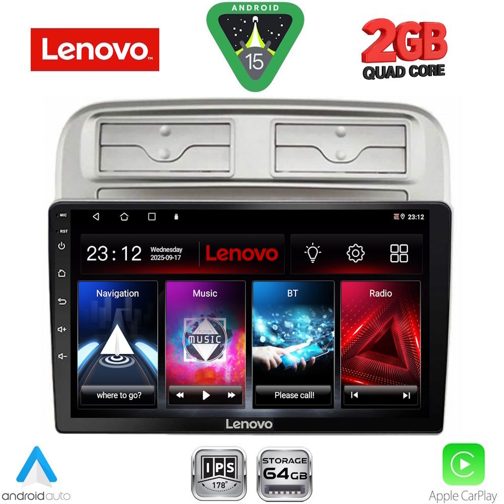 LENOVO LVD 2128_CPA (9inc) MULTIMEDIA TABLET for FIAT GRANDE PUNTO mod. 2005-2012 LENOVO LVD 2128_CPA (9inc) MULTIMEDIA TABLET for FIAT GRANDE PUNTO mod. 2005-2012