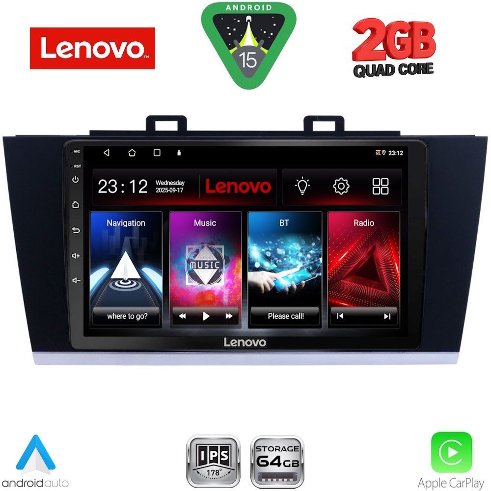 LENOVO LVD 2668_CPA (9inc) MULTIMEDIA TABLET for SUBARU LEGACY – OUTBACK mod. 2014-2019 LENOVO LVD 2668_CPA (9inc) MULTIMEDIA TABLET for SUBARU LEGACY – OUTBACK mod. 2014-2019