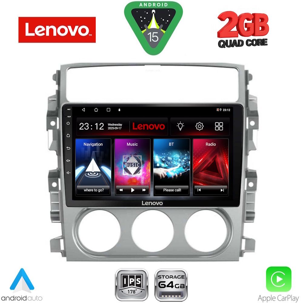 LENOVO LVD 2681_CPA (9inc) MULTIMEDIA TABLET for SUZUKI LIANA mod. 2001-2007 LENOVO LVD 2681_CPA (9inc) MULTIMEDIA TABLET for SUZUKI LIANA mod. 2001-2007