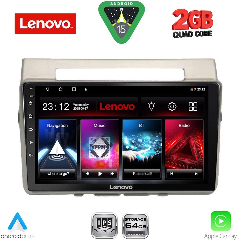 LENOVO LVD 2711B_CPA (9inc) MULTIMEDIA TABLET for TOYOTA COROLLA VERSO mod. 2004-2009 LENOVO LVD 2711B_CPA (9inc) MULTIMEDIA TABLET for TOYOTA COROLLA VERSO mod. 2004-2009
