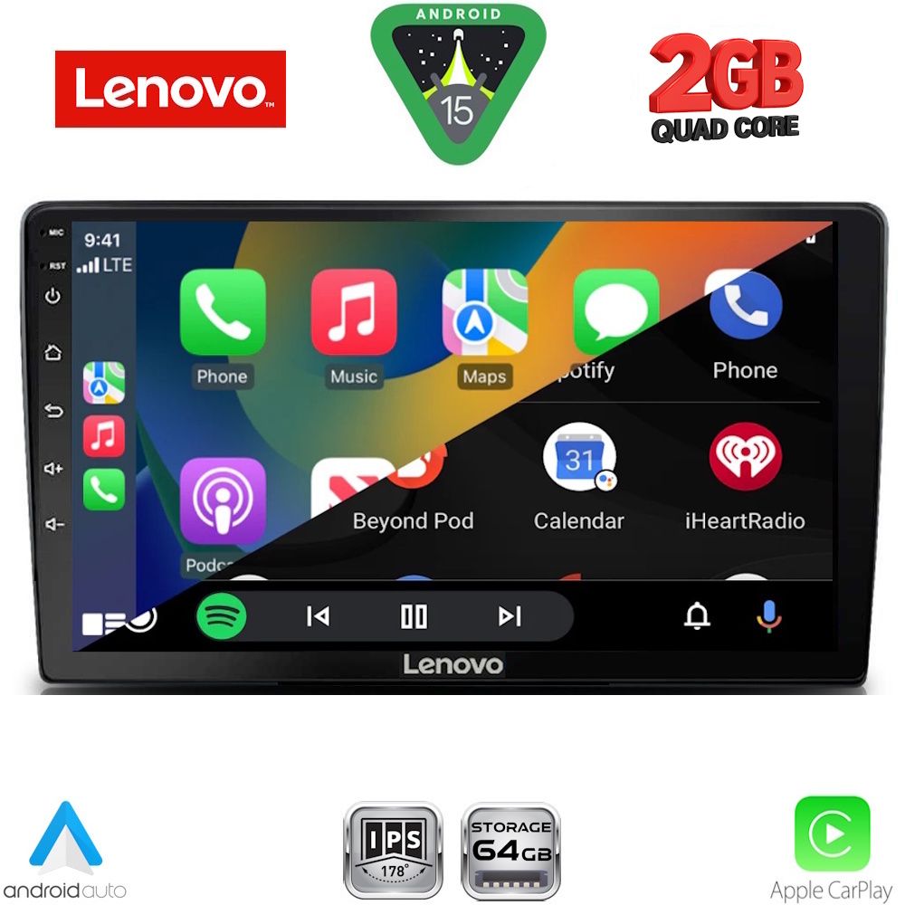 LENOVO LVD 2722_CPA (9inc) MULTIMEDIA TABLET for TOYOTA LANDCRUISER mod. 1998-2003 LENOVO LVD 2722_CPA (9inc) MULTIMEDIA TABLET for TOYOTA LANDCRUISER mod. 1998-2003