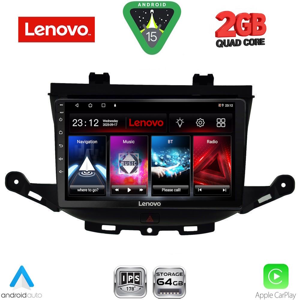 LENOVO LVD 2483_CPA (9inc) MULTIMEDIA TABLET for OPEL ASTRA K mod.2015-2022 LENOVO LVD 2483_CPA (9inc) MULTIMEDIA TABLET for OPEL ASTRA K mod.2015-2022