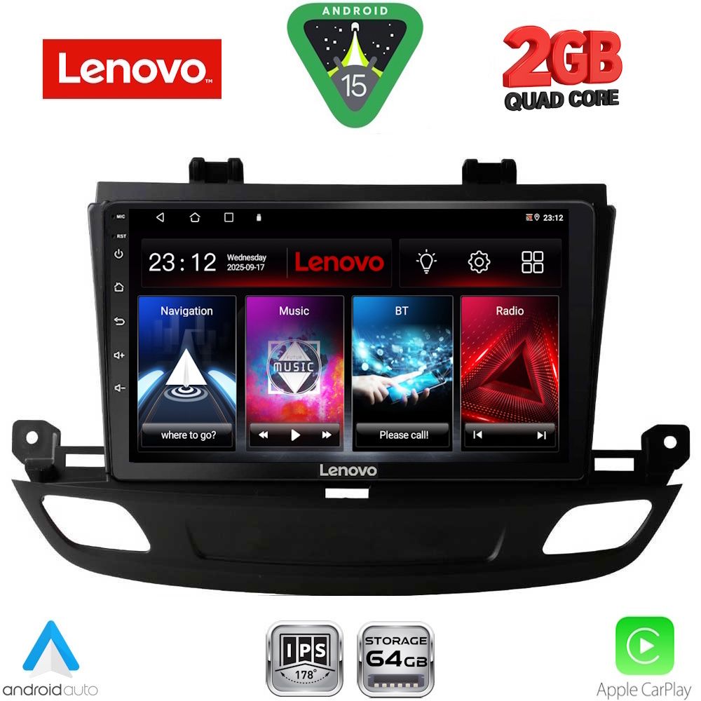 LENOVO LVD 2493_CPA (9inc) MULTIMEDIA TABLET for OPEL INSIGNIA mod. 2018-2024 LENOVO LVD 2493_CPA (9inc) MULTIMEDIA TABLET for OPEL INSIGNIA mod. 2018-2024