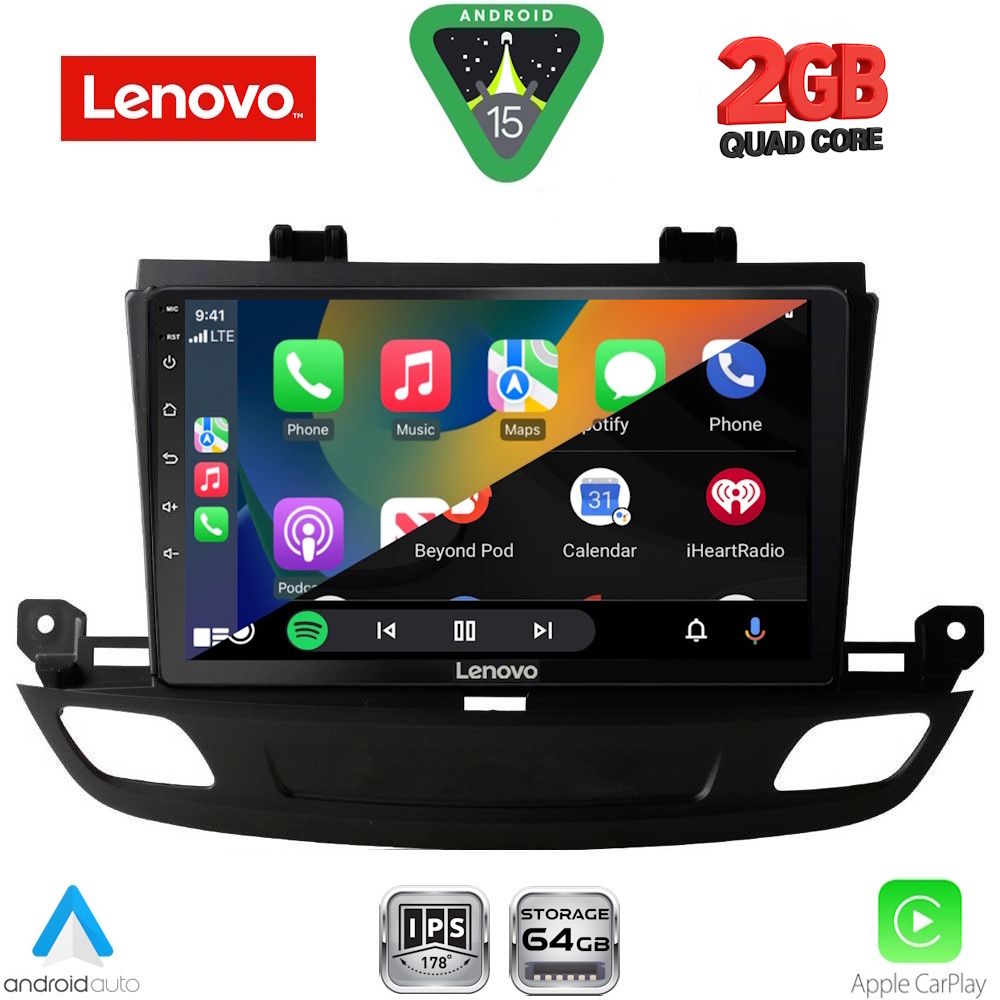 LENOVO LVD 2493_CPA (9inc) MULTIMEDIA TABLET for OPEL INSIGNIA mod. 2018-2024 LENOVO LVD 2493_CPA (9inc) MULTIMEDIA TABLET for OPEL INSIGNIA mod. 2018-2024