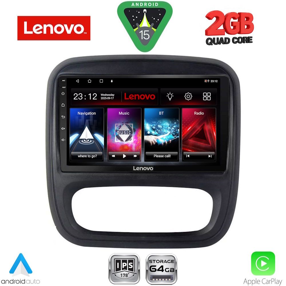 LENOVO LVD 2499_CPA (9inc) MULTIMEDIA TABLET for OPEL VIVARO – RENAULT TRAFIC – FIAT TALENDO – NISSAN NV 300 mod. 2014-2019 LENOVO LVD 2499_CPA (9inc) MULTIMEDIA TABLET for OPEL VIVARO – RENAULT TRAFIC – FIAT TALENDO – NISSAN NV 300 mod. 2014-2019