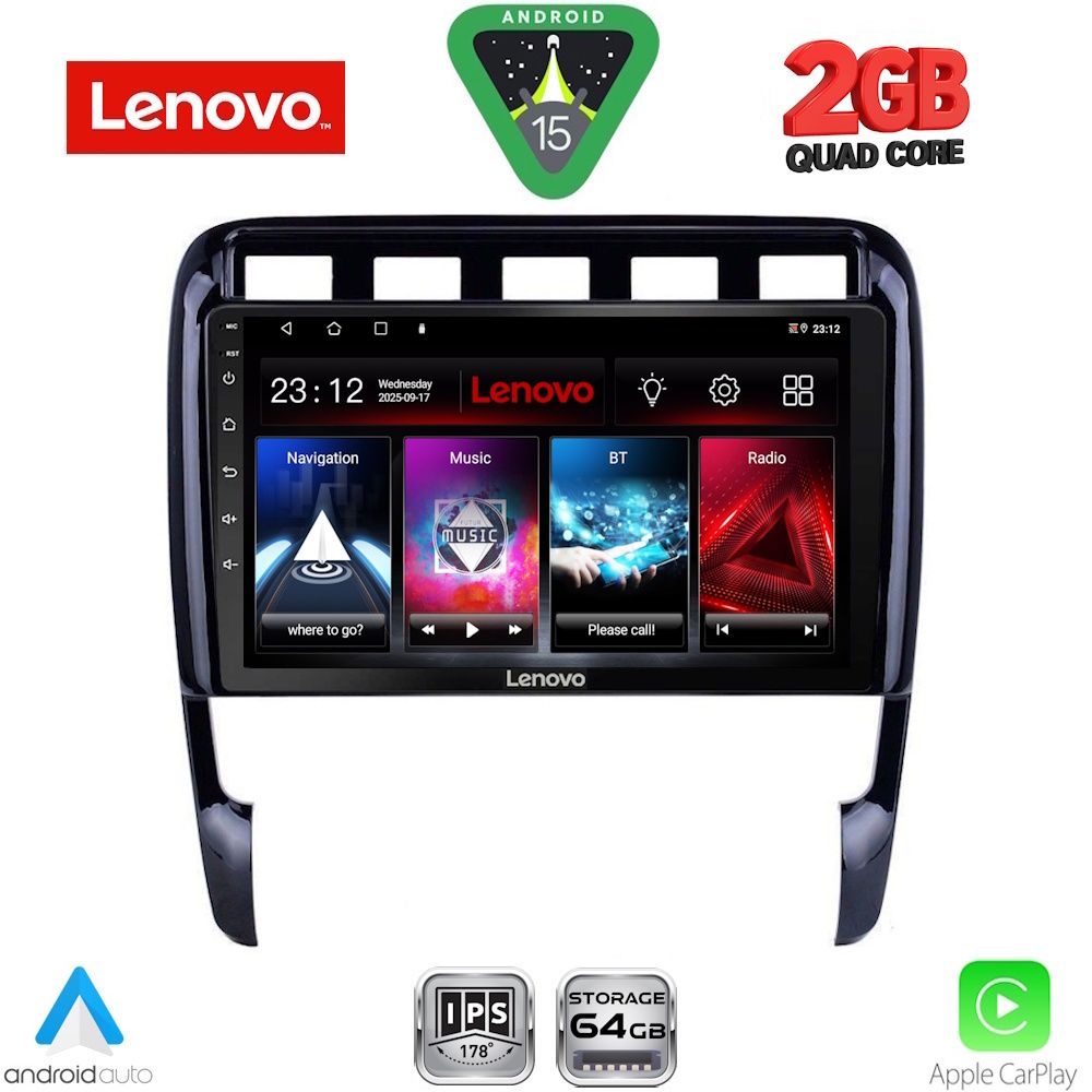 LENOVO LVD 2535_CPA (9inc) MULTIMEDIA TABLET for PORSCHE CAYENNE mod. 2002-2011 LENOVO LVD 2535_CPA (9inc) MULTIMEDIA TABLET for PORSCHE CAYENNE mod. 2002-2011