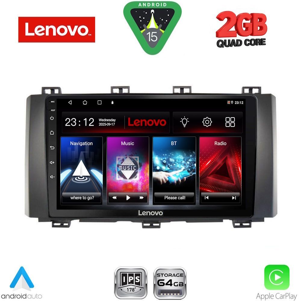 LENOVO LVD 2568_CPA (9inc) MULTIMEDIA TABLET for SEAT ATECA mod. 2017-2026 LENOVO LVD 2568_CPA (9inc) MULTIMEDIA TABLET for SEAT ATECA mod. 2017-2026