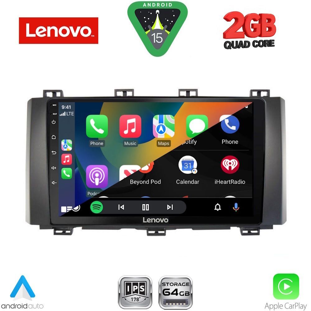 LENOVO LVD 2568_CPA (9inc) MULTIMEDIA TABLET for SEAT ATECA mod. 2017-2026 LENOVO LVD 2568_CPA (9inc) MULTIMEDIA TABLET for SEAT ATECA mod. 2017-2026