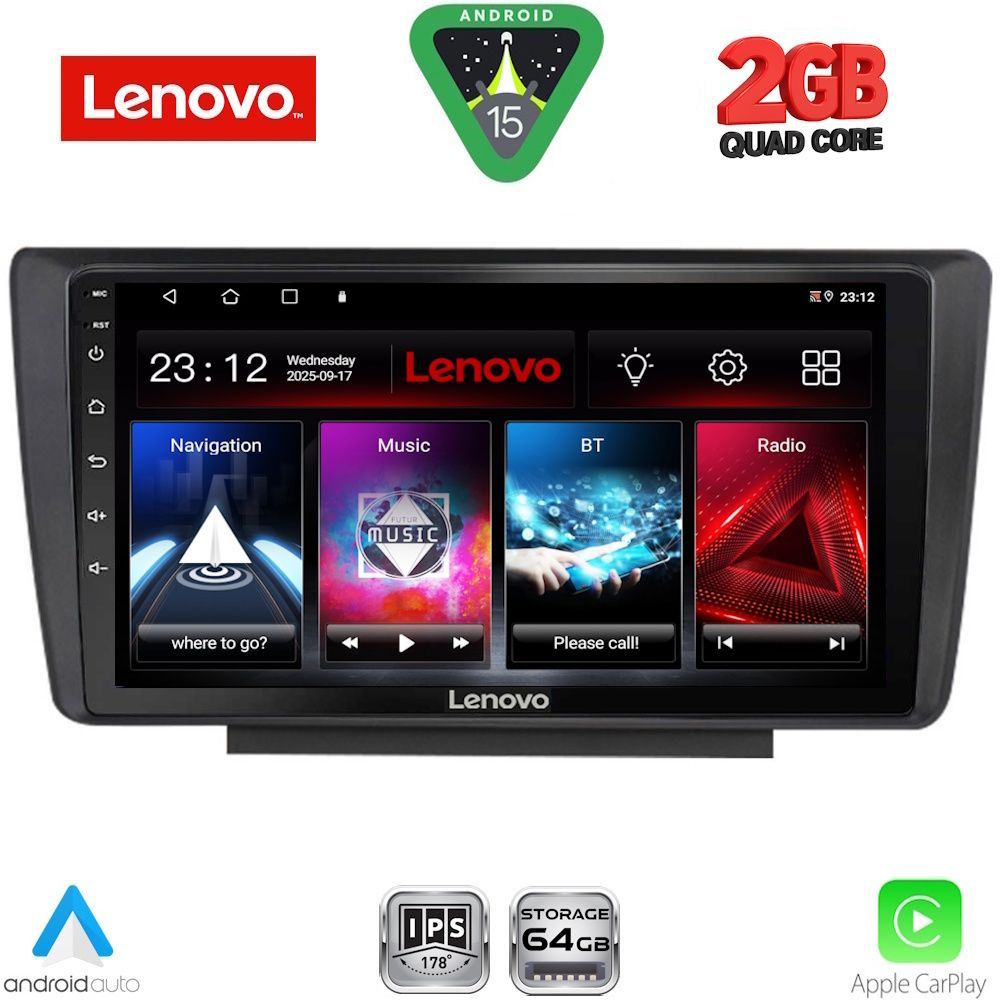 LENOVO LVD 2594_CPA (9inc) MULTIMEDIA TABLET for SKODA OCTAVIA 5 mod. 2005-2012 LENOVO LVD 2594_CPA (9inc) MULTIMEDIA TABLET for SKODA OCTAVIA 5 mod. 2005-2012