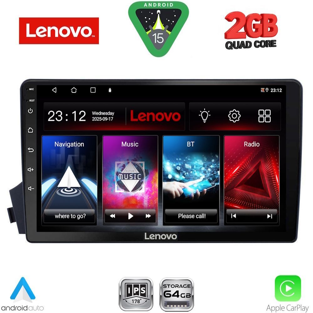 LENOVO LVD 2650_CPA (9inc) MULTIMEDIA TABLET for SSANGYONG ACTYON - KYRON mod. 2006-2015 LENOVO LVD 2650_CPA (9inc) MULTIMEDIA TABLET for SSANGYONG ACTYON - KYRON mod. 2006-2015