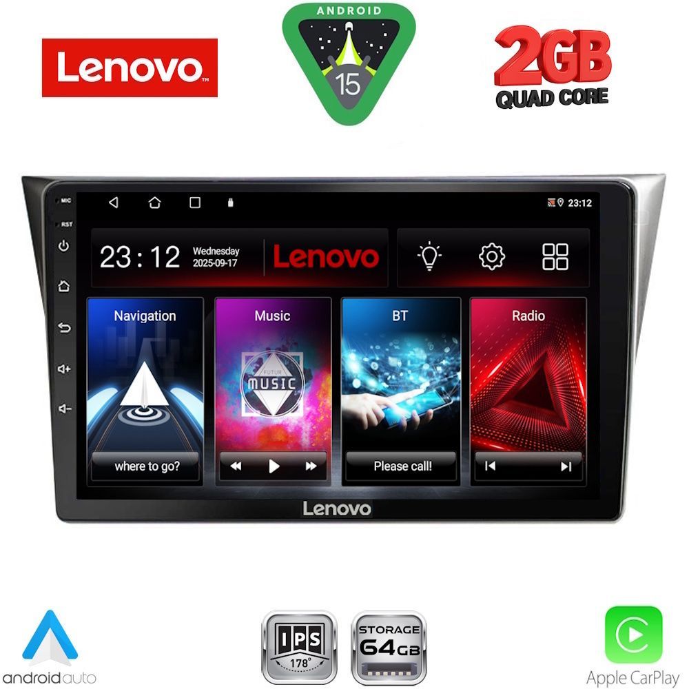 LENOVO LVD 2659_CPA (9inc) MULTIMEDIA TABLET for SUBARU IMPREZA mod. 2002-2008 LENOVO LVD 2659_CPA (9inc) MULTIMEDIA TABLET for SUBARU IMPREZA mod. 2002-2008