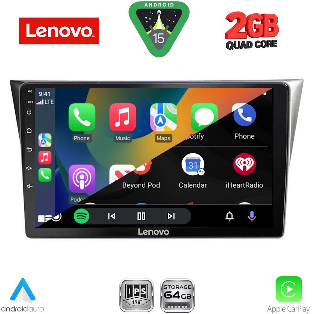 LENOVO LVD 2659_CPA (9inc) MULTIMEDIA TABLET for SUBARU IMPREZA mod. 2002-2008 LENOVO LVD 2659_CPA (9inc) MULTIMEDIA TABLET for SUBARU IMPREZA mod. 2002-2008