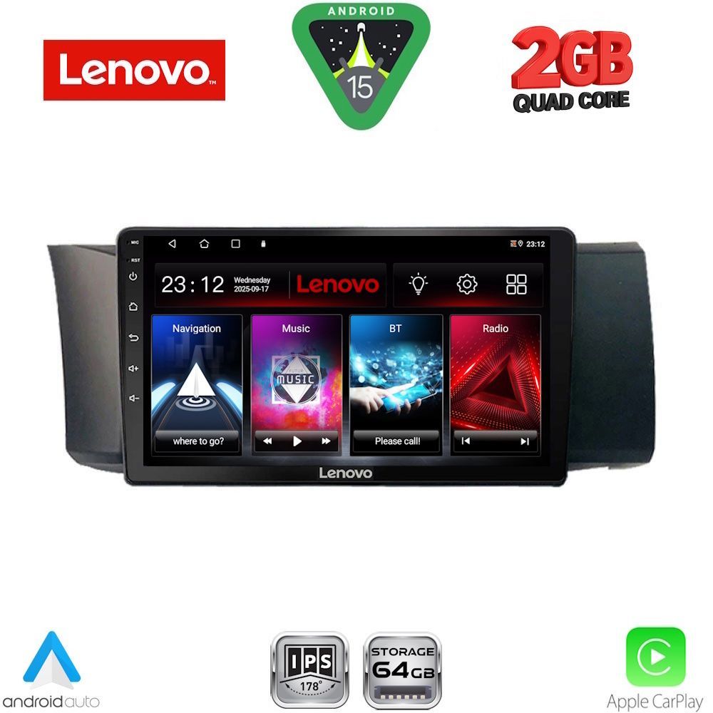 LENOVO LVD 2669_CPA (9inc) MULTIMEDIA TABLET for TOYOTA GT86 - SUBARU BRZ mod. 2012-2024 LENOVO LVD 2669_CPA (9inc) MULTIMEDIA TABLET for TOYOTA GT86 - SUBARU BRZ mod. 2012-2024