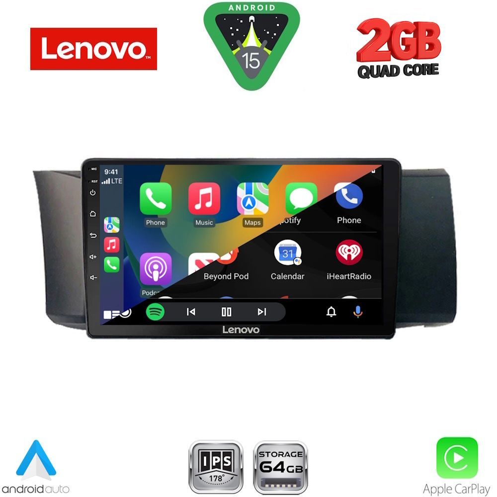 LENOVO LVD 2669_CPA (9inc) MULTIMEDIA TABLET for TOYOTA GT86 - SUBARU BRZ mod. 2012-2024 LENOVO LVD 2669_CPA (9inc) MULTIMEDIA TABLET for TOYOTA GT86 - SUBARU BRZ mod. 2012-2024