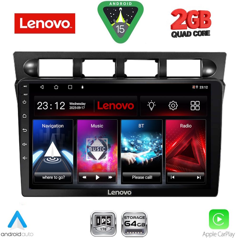 LENOVO LVD 2306_CPA (9inc) MULTIMEDIA TABLET for KIA PICANTO mod. 2004-2008 LENOVO LVD 2306_CPA (9inc) MULTIMEDIA TABLET for KIA PICANTO mod. 2004-2008