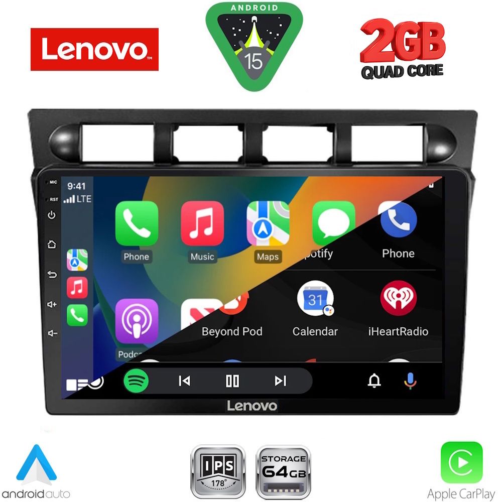 LENOVO LVD 2306_CPA (9inc) MULTIMEDIA TABLET for KIA PICANTO mod. 2004-2008 LENOVO LVD 2306_CPA (9inc) MULTIMEDIA TABLET for KIA PICANTO mod. 2004-2008