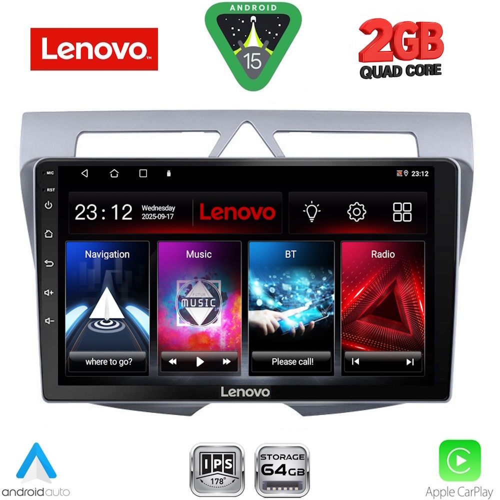 LENOVO LVD 2307_CPA (9inc) MULTIMEDIA TABLET for KIA PICANTO mod. 2008-2011 LENOVO LVD 2307_CPA (9inc) MULTIMEDIA TABLET for KIA PICANTO mod. 2008-2011