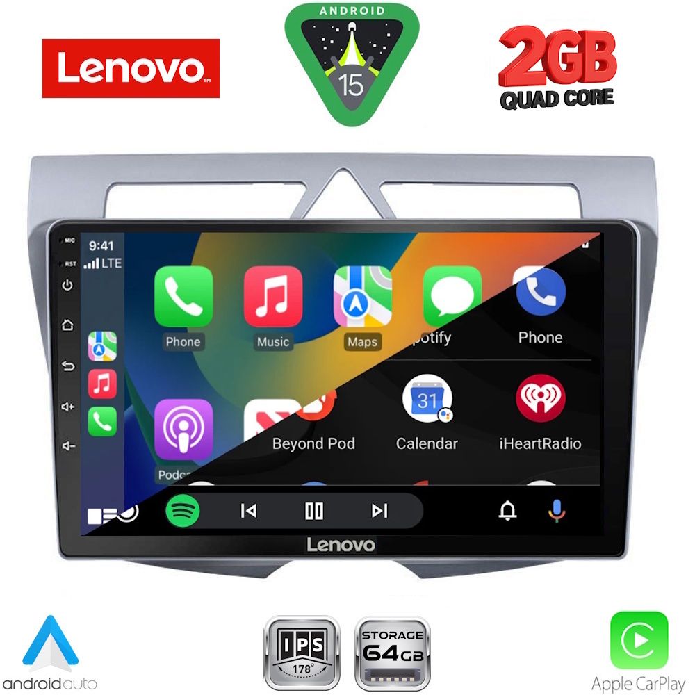 LENOVO LVD 2307_CPA (9inc) MULTIMEDIA TABLET for KIA PICANTO mod. 2008-2011 LENOVO LVD 2307_CPA (9inc) MULTIMEDIA TABLET for KIA PICANTO mod. 2008-2011