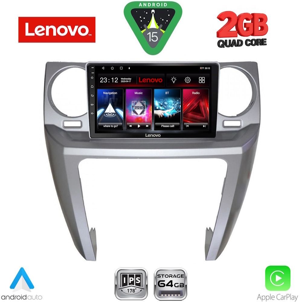 LENOVO LVD 2335_CPA (9inc) MULTIMEDIA TABLET for LAND ROVER DISCOVERY 3 mod. 2004-2009 LENOVO LVD 2335_CPA (9inc) MULTIMEDIA TABLET for LAND ROVER DISCOVERY 3 mod. 2004-2009