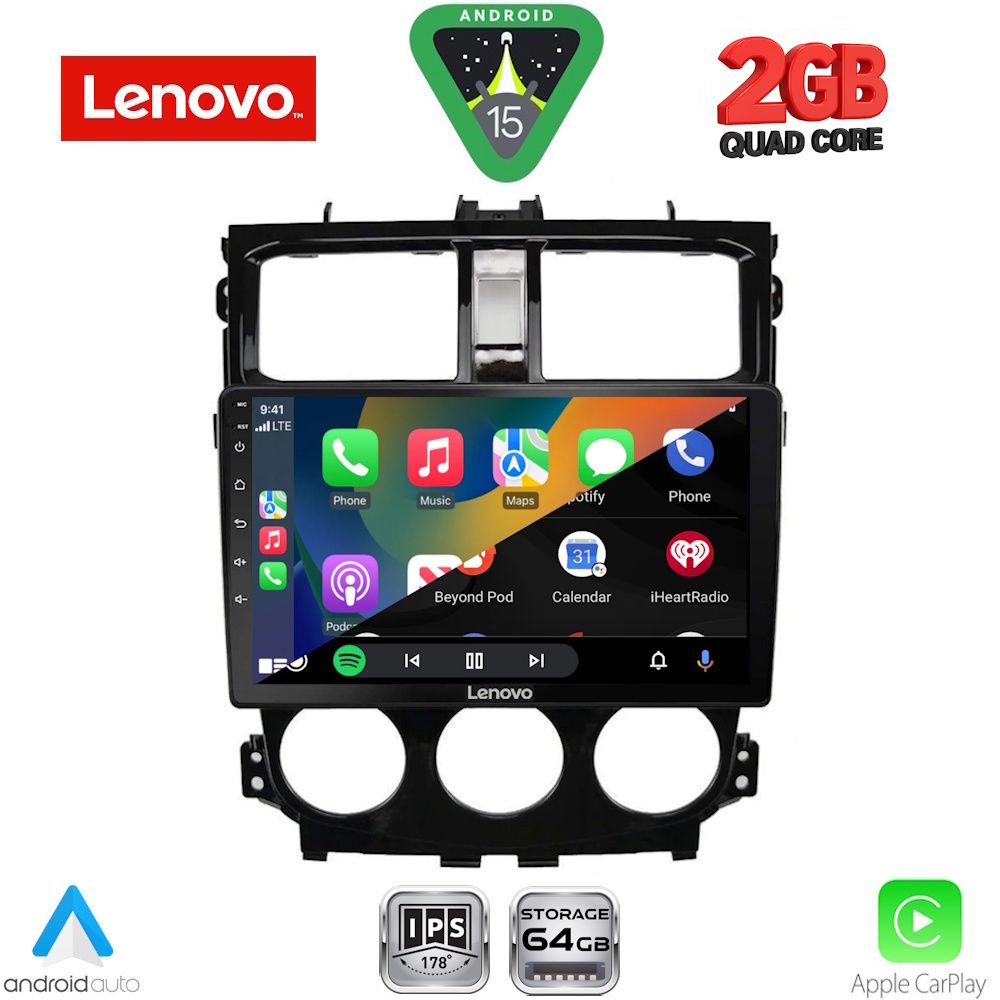 LENOVO LVD 2435_CPA (9inc) MULTIMEDIA TABLET for MITSUBISHI COLT mod. 2013-2023 LENOVO LVD 2435_CPA (9inc) MULTIMEDIA TABLET for MITSUBISHI COLT mod. 2013-2023