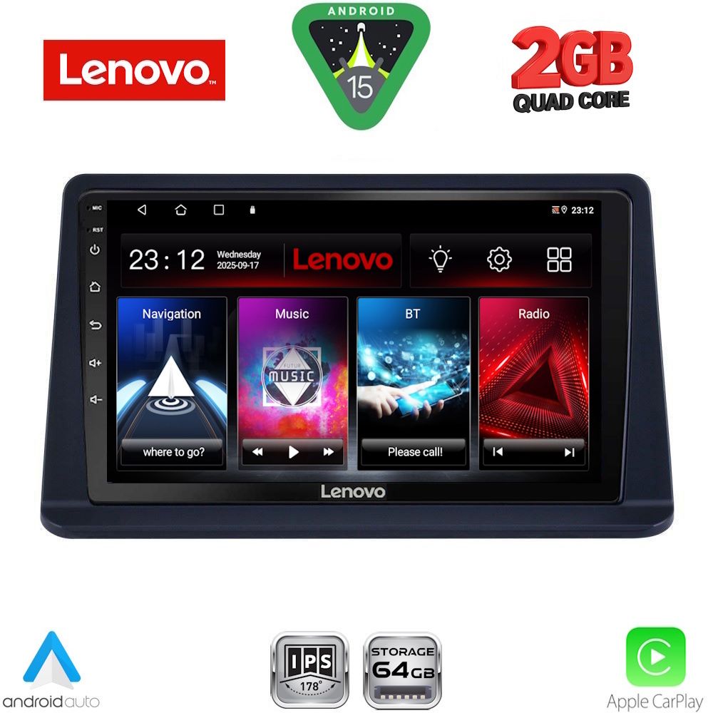 LENOVO LVD 2445_CPA (9inc) MULTIMEDIA TABLET for MITSUBISHI PAJERO mod. 1999-2006 LENOVO LVD 2445_CPA (9inc) MULTIMEDIA TABLET for MITSUBISHI PAJERO mod. 1999-2006