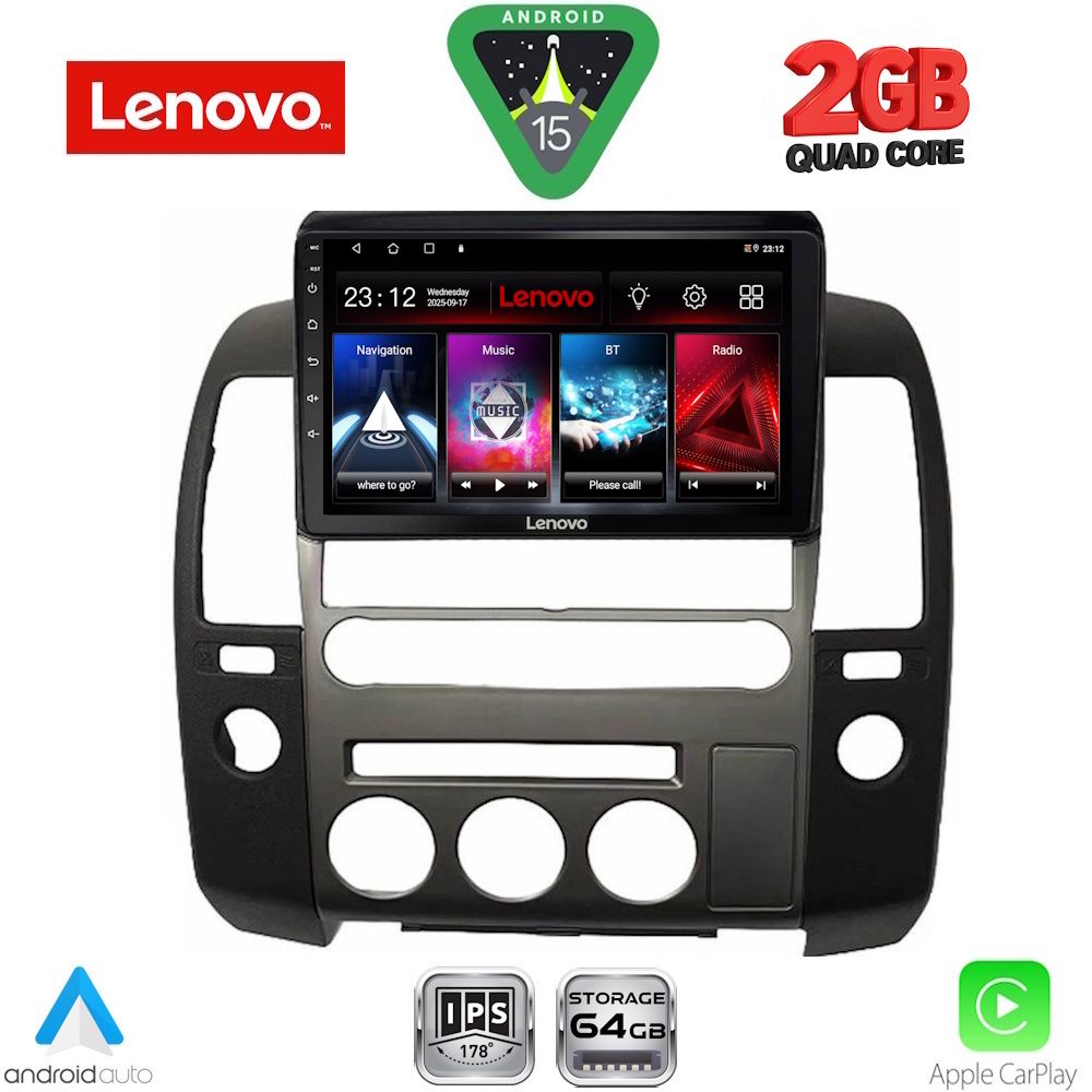 LENOVO LVD 2454_CPA (ORIG.NAVI) (9inc) MULTIMEDIA TABLET for NISSAN NAVARA D40 mod. 2006-2011 με Original Navi LENOVO LVD 2454_CPA (ORIG.NAVI) (9inc) MULTIMEDIA TABLET for NISSAN NAVARA D40 mod. 2006-2011 με Original Navi