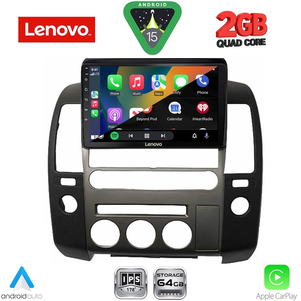 LENOVO LVD 2454_CPA (ORIG.NAVI) (9inc) MULTIMEDIA TABLET for NISSAN NAVARA D40 mod. 2006-2011 με Original Navi LENOVO LVD 2454_CPA (ORIG.NAVI) (9inc) MULTIMEDIA TABLET for NISSAN NAVARA D40 mod. 2006-2011 με Original Navi
