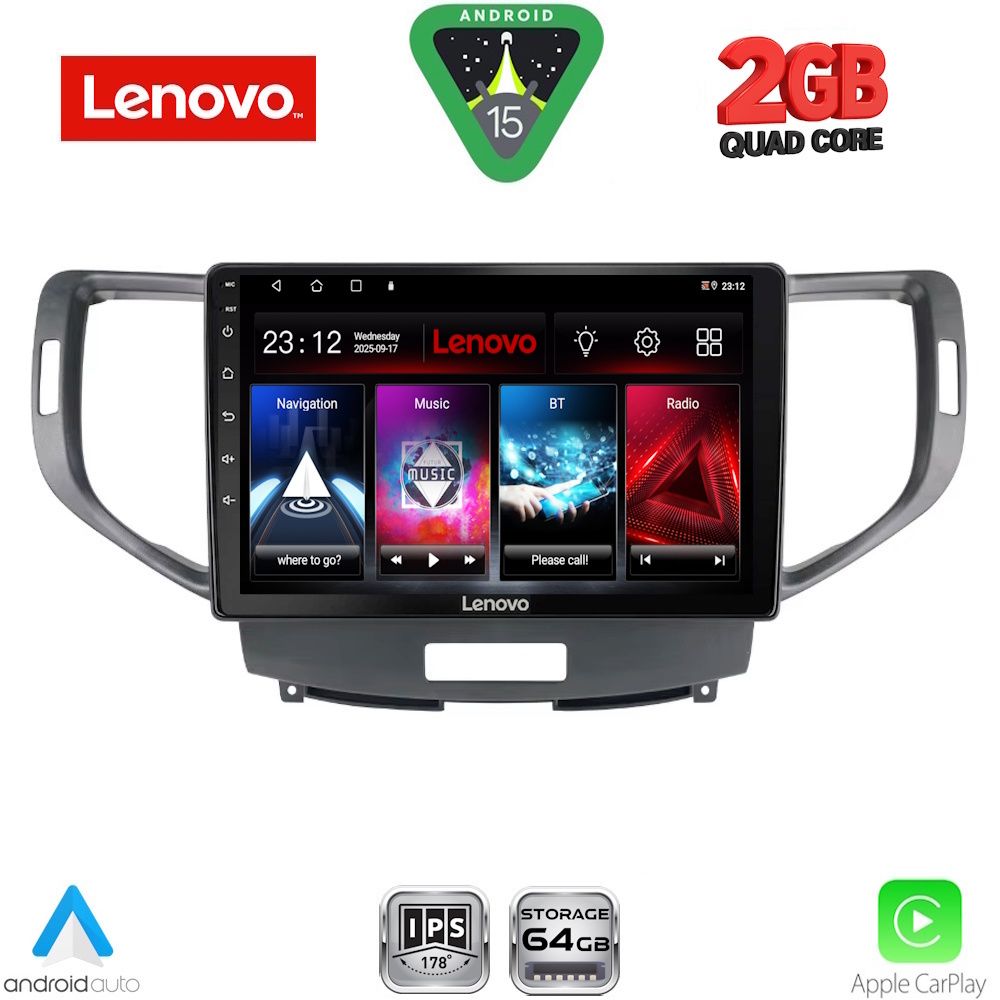 LENOVO LVD 2183_CPA (9inc) MULTIMEDIA TABLET for HONDA ACCORD mod. 2008-2013 LENOVO LVD 2183_CPA (9inc) MULTIMEDIA TABLET for HONDA ACCORD mod. 2008-2013