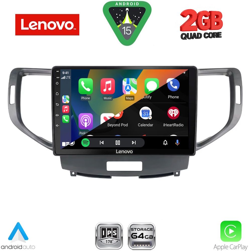 LENOVO LVD 2183_CPA (9inc) MULTIMEDIA TABLET for HONDA ACCORD mod. 2008-2013 LENOVO LVD 2183_CPA (9inc) MULTIMEDIA TABLET for HONDA ACCORD mod. 2008-2013