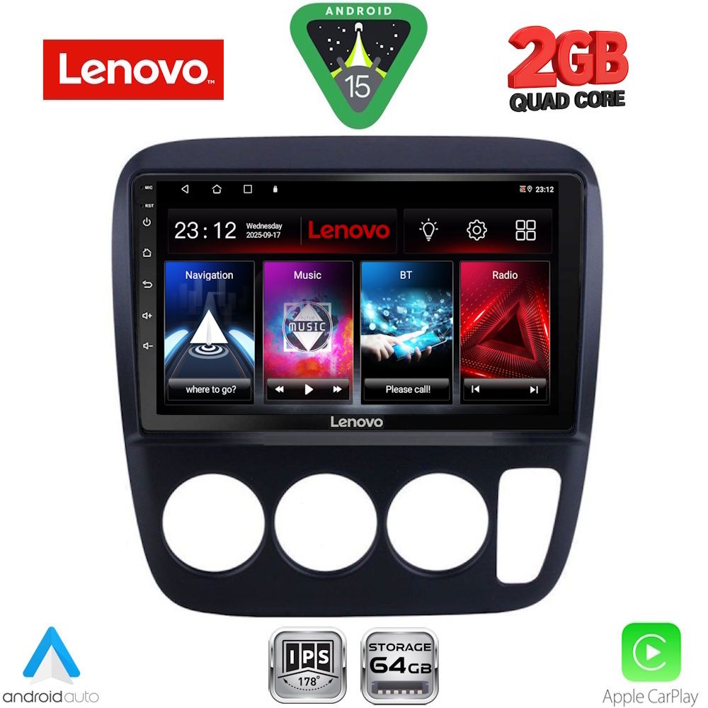 LENOVO LVD 2196_CPA A/C (9inc) MULTIMEDIA TABLET for HONDA CRV mod. 1996-2006 LENOVO LVD 2196_CPA A/C (9inc) MULTIMEDIA TABLET for HONDA CRV mod. 1996-2006